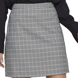 Vero Moda gingham mini skirt